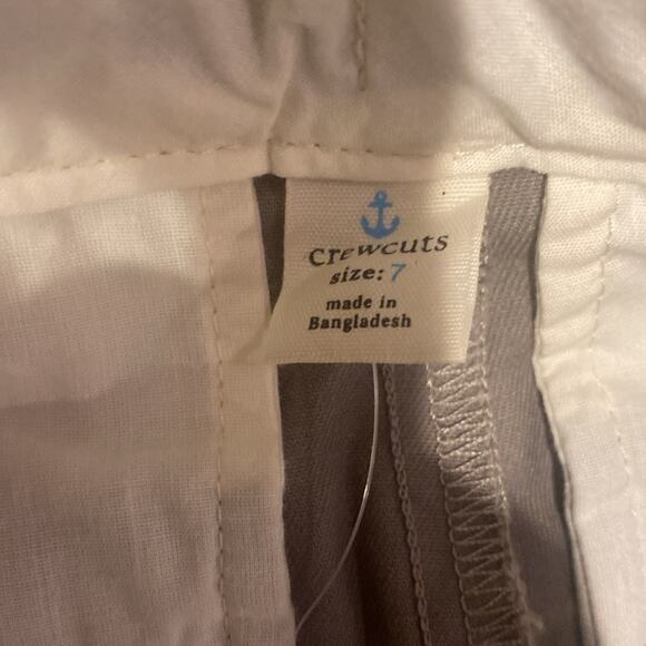 J. Crew crewcuts  Boys' stretch Stanton chino shorts - Picture 7 of 8